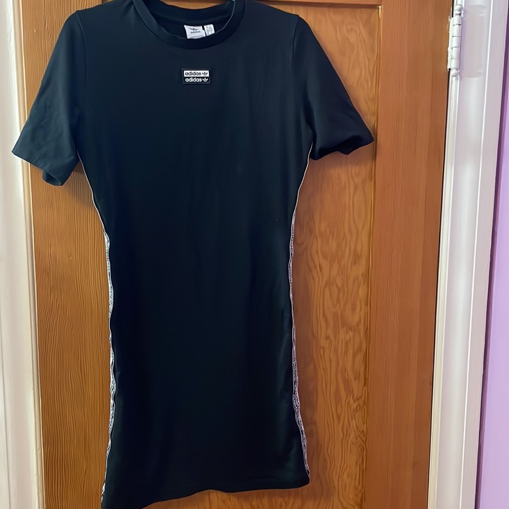 Adidas black dress